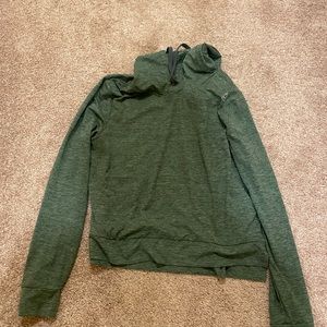 Reebok cropped Athletic Workout top